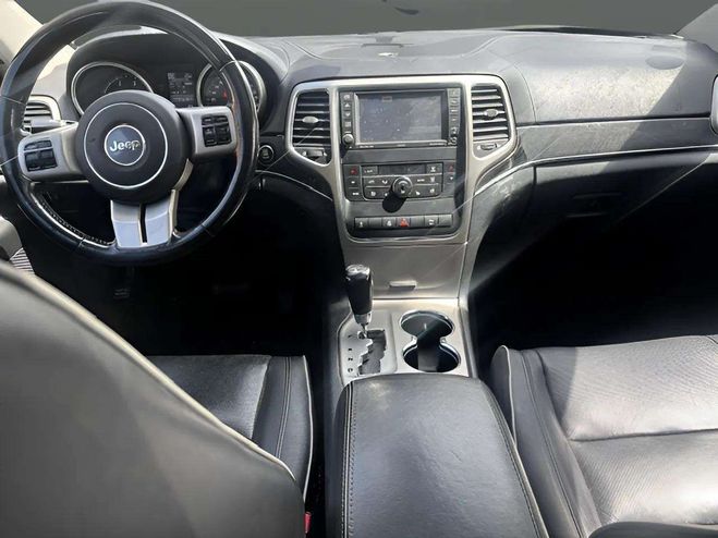 Jeep Grand Cherokee 3.0 CRD241 V6 FAP OVERLAND GRIS F de 2011