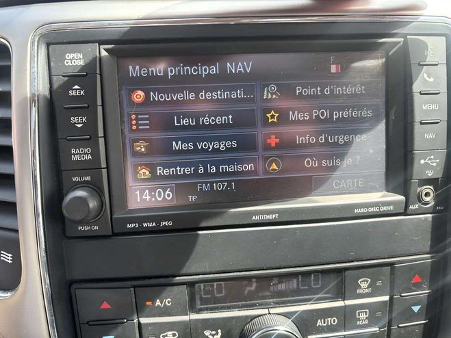 Jeep Grand Cherokee 3.0 CRD241 V6 FAP OVERLAND GRIS F de 2011