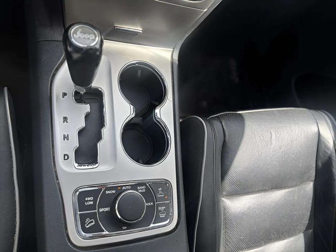 Jeep Grand Cherokee 3.0 CRD241 V6 FAP OVERLAND GRIS F de 2011