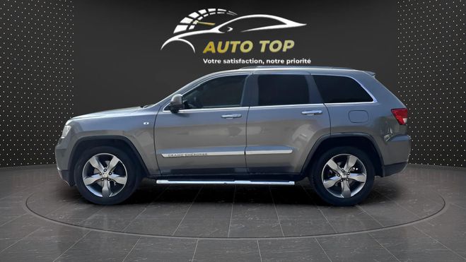Jeep Grand Cherokee 3.0 CRD241 V6 FAP OVERLAND GRIS F de 2011