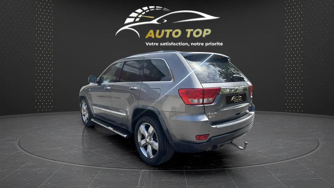 Jeep Grand Cherokee 3.0 CRD241 V6 FAP OVERLAND GRIS F de 2011