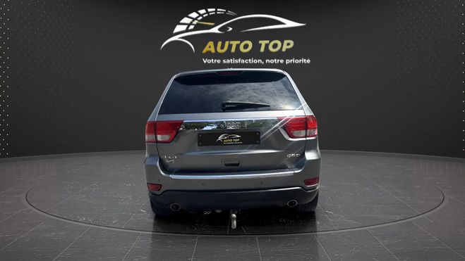 Jeep Grand Cherokee 3.0 CRD241 V6 FAP OVERLAND GRIS F de 2011