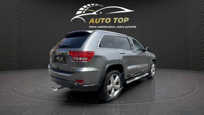 Jeep Grand Cherokee 3.0 CRD241 V6 FAP OVERLAND GRIS F de 2011