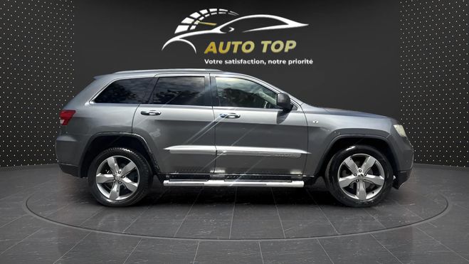 Jeep Grand Cherokee 3.0 CRD241 V6 FAP OVERLAND GRIS F de 2011