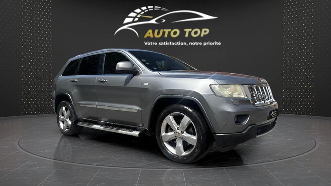 Jeep Grand Cherokee 3.0 CRD241 V6 FAP OVERLAND GRIS F de 2011