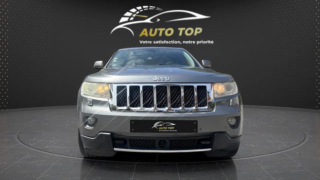 Jeep Grand Cherokee 3.0 CRD241 V6 FAP OVERLAND GRIS F de 2011