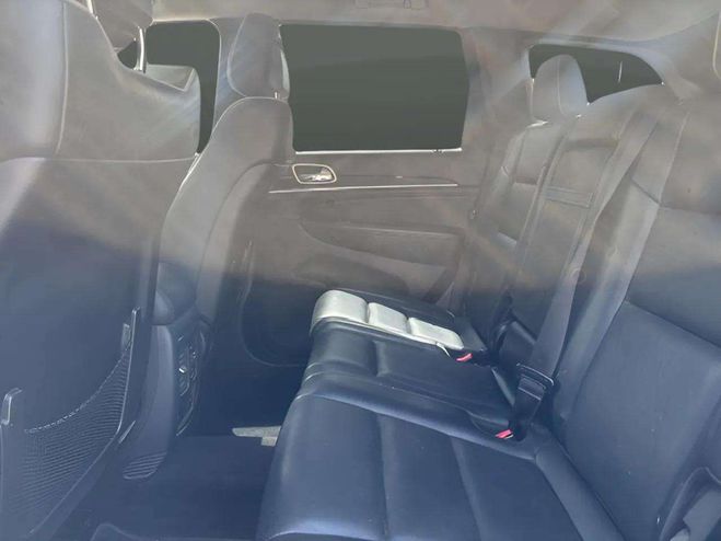 Jeep Grand Cherokee 3.0 CRD241 V6 FAP OVERLAND GRIS F de 2011