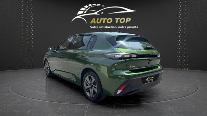 Peugeot 308 1.2 PURETECH 130CH S&S ALLURE PACK EAT8 VERT F de 2022