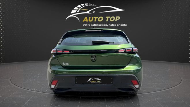 Peugeot 308 1.2 PURETECH 130CH S&S ALLURE PACK EAT8 VERT F de 2022