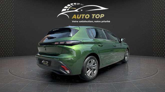 Peugeot 308 1.2 PURETECH 130CH S&S ALLURE PACK EAT8 VERT F de 2022