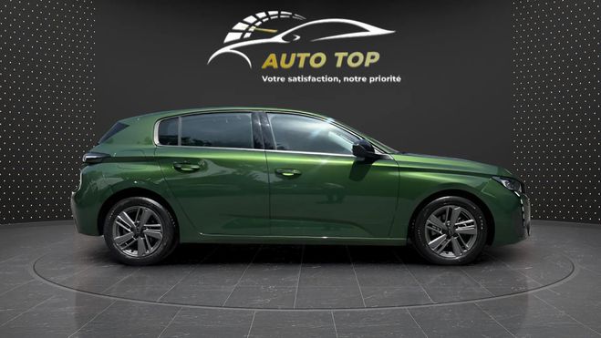 Peugeot 308 1.2 PURETECH 130CH S&S ALLURE PACK EAT8 VERT F de 2022