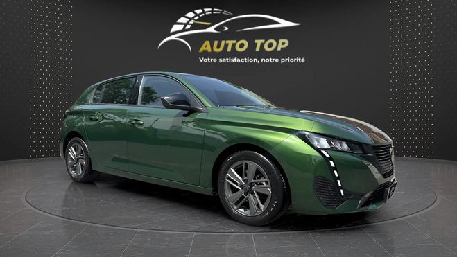 Peugeot 308 1.2 PURETECH 130CH S&S ALLURE PACK EAT8 VERT F de 2022