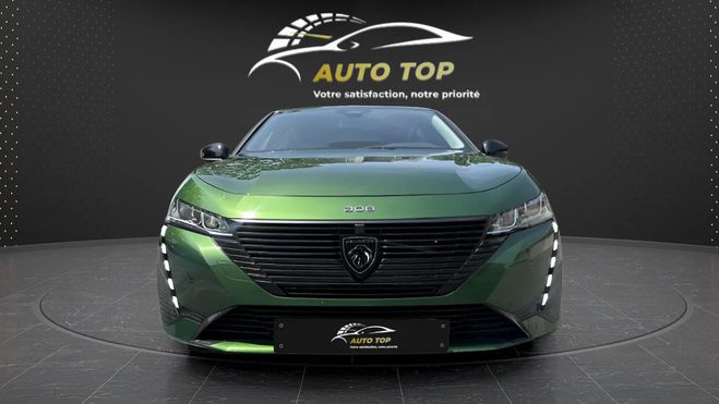 Peugeot 308 1.2 PURETECH 130CH S&S ALLURE PACK EAT8 VERT F de 2022