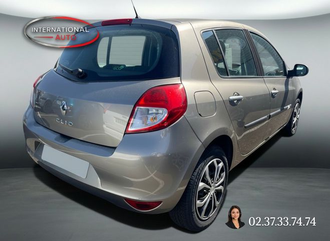 Renault Clio 1.2 16V 75CH EXPRESS CLIM 5P GRIS  de 2010