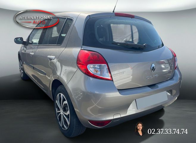 Renault Clio 1.2 16V 75CH EXPRESS CLIM 5P GRIS  de 2010