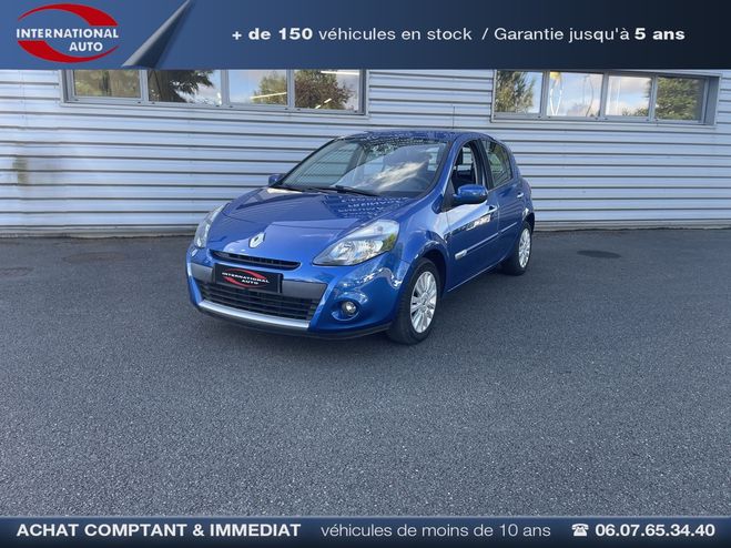 Renault Clio 1.2 16V 75CH EXPRESS CLIM 5P BLEU MEDIUM  de 2011