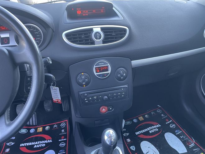 Renault Clio 1.2 16V 75CH EXPRESS CLIM 5P BLEU MEDIUM  de 2011