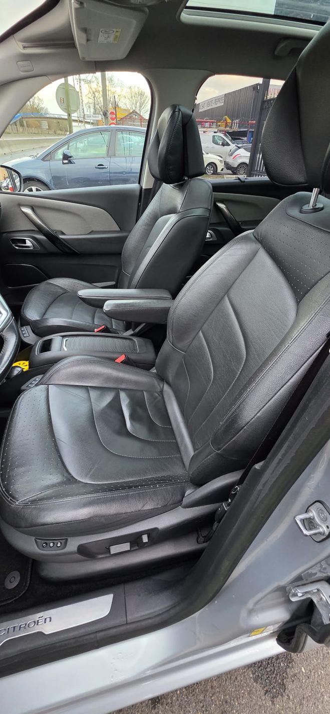 Citroen C4 Picasso 2.0 blue HDI 150 Exclusive EAT6 Gris de 2014
