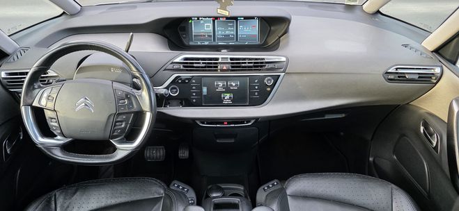 Citroen C4 Picasso 2.0 blue HDI 150 Exclusive EAT6 Gris de 2014