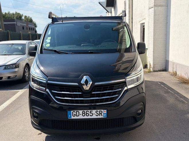 Renault Trafic Grand Confort L1H1 1200 GPS CAMERA  Noir de 2021