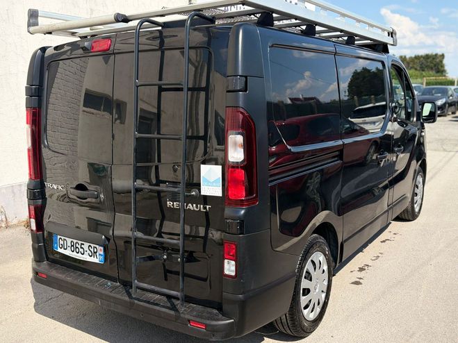 Renault Trafic Grand Confort L1H1 1200 GPS CAMERA  Noir de 2021
