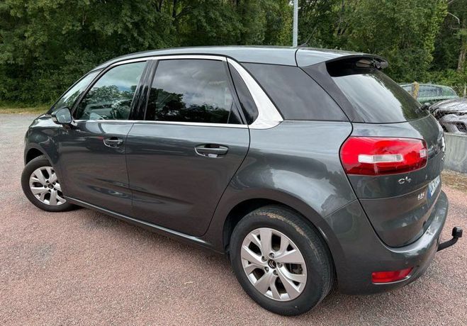 Citroen C4 Picasso 130cv GPS , Bluetooth, Suivi Complet Gris de 2015