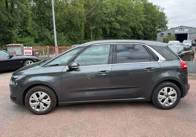 Citroen C4 Picasso 130cv GPS , Bluetooth, Suivi Complet Gris de 2015