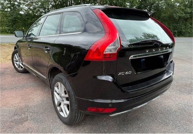 Volvo XC60 D4 190cv BVA, CUIR, TOIT PANO Etc? Noir de 2017