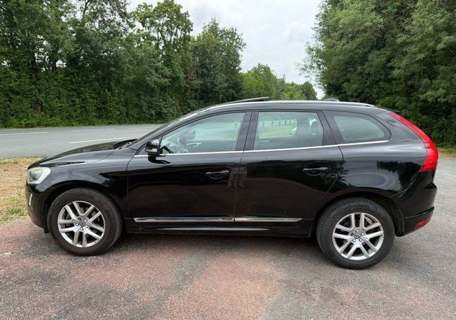 Volvo XC60 D4 190cv BVA, CUIR, TOIT PANO Etc? Noir de 2017