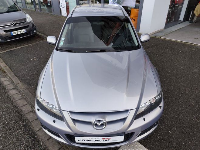 Mazda 6 Phase 2 MPS 2.3 Turbo 260cv GPS Gris de 2006