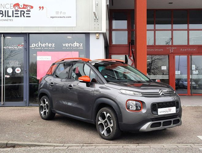 Citroen C3 Aircross 1.2 BVA EAT6 SHINE 130CH Gris de 2021