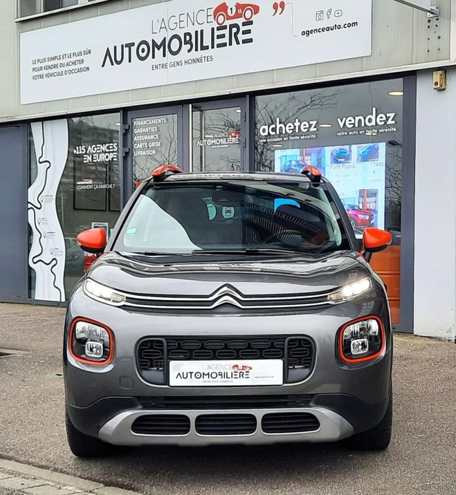 Citroen C3 Aircross 1.2 BVA EAT6 SHINE 130CH Gris de 2021