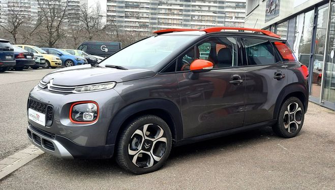 Citroen C3 Aircross 1.2 BVA EAT6 SHINE 130CH Gris de 2021