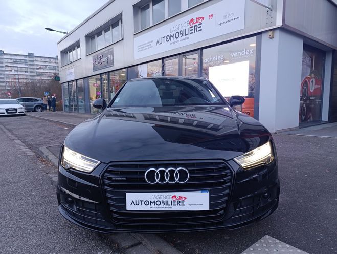 Audi A7 Sportback II 3.0 TDI V6 Quattro S-Tronic Noir de 2017