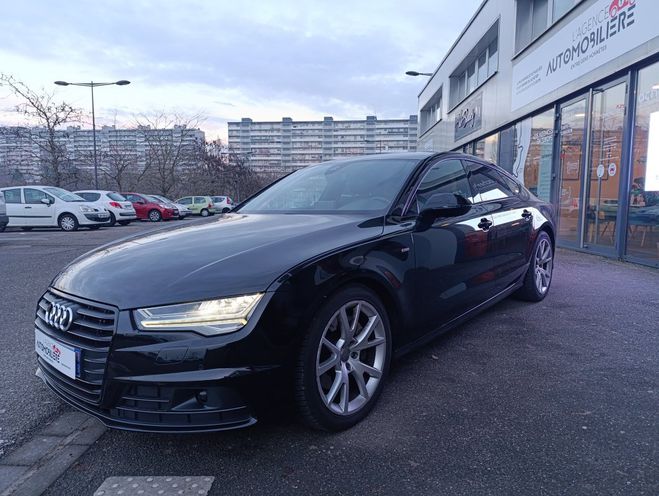 Audi A7 Sportback II 3.0 TDI V6 Quattro S-Tronic Noir de 2017