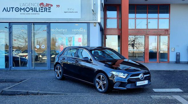 Mercedes Classe A 180d Progressive Line BVA 7G-DCT 116CH Noir de 2018