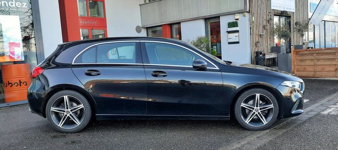 Mercedes Classe A 180d Progressive Line BVA 7G-DCT 116CH Noir de 2018