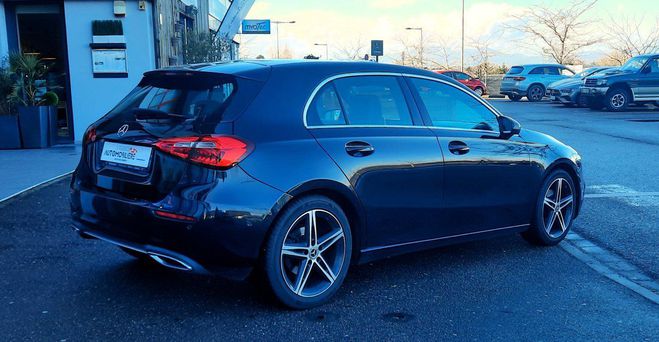Mercedes Classe A 180d Progressive Line BVA 7G-DCT 116CH Noir de 2018