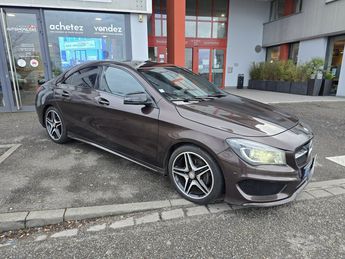  Voir d&eacute;tails -Mercedes Classe CLA Classe 200 CDI Fascination 4Matic 7G-DCT &agrave; Mulhouse (68)