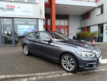  Voir d&eacute;tails -BMW Serie 1 (F20) 120i 2.0 184 cv BVA8 LOUNGE - TOIT &agrave; Mulhouse (68)