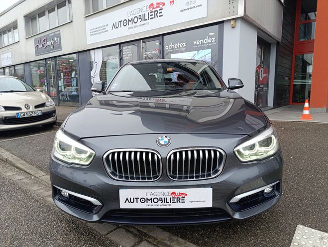 BMW Serie 1 (F20) 120i 2.0 184 cv BVA8 LOUNGE - TOIT Gris de 2017