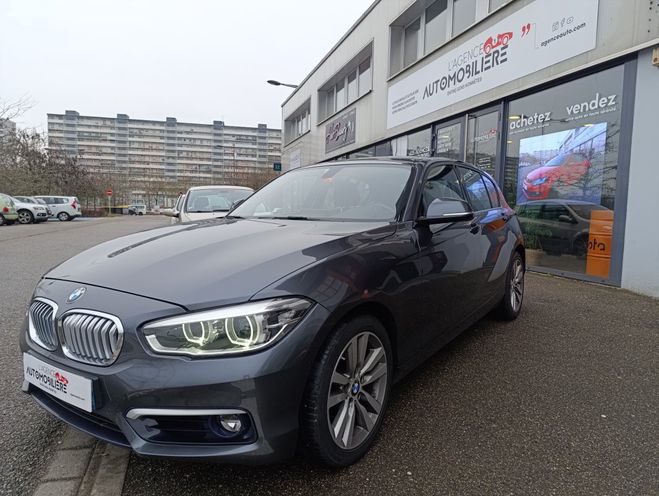 BMW Serie 1 (F20) 120i 2.0 184 cv BVA8 LOUNGE - TOIT Gris de 2017