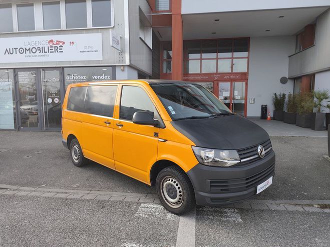 Volkswagen Transporter T6 Fourgon 2.0 TDI court 150 Orange de 2017
