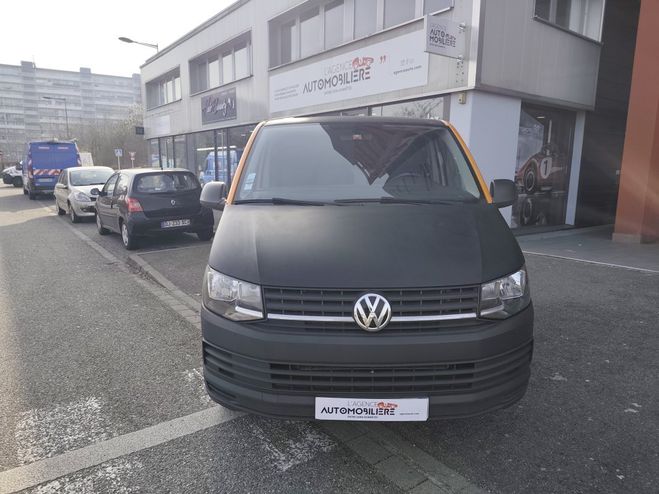 Volkswagen Transporter T6 Fourgon 2.0 TDI court 150 Orange de 2017