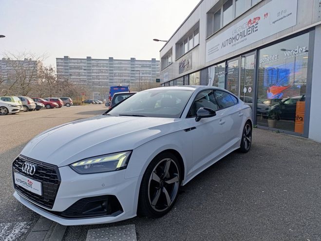 Audi A5 Sportback II AVUS 40 2.0 TDI S-Tronic7 2 Blanc de 2021