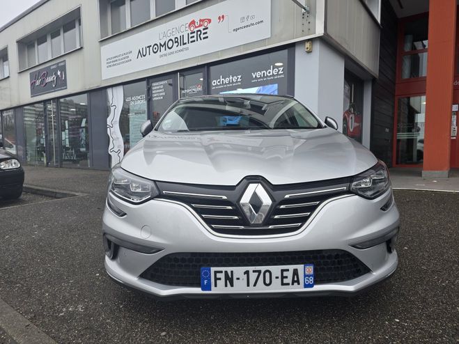 Renault Megane 1.3 TCE 160CV FAP GT LINE EDC Gris de 2020