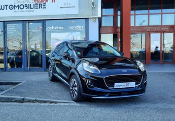  Voir d&eacute;tails -Ford Puma 1.0 EcoBoost mHEV Titanium 125CH &agrave; Mulhouse (68)