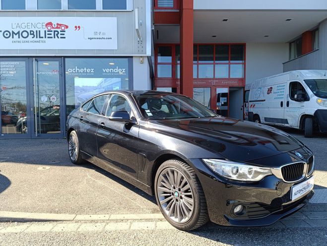 BMW Serie 4 Coup� (F36) 430d xDrive 3.0 d 258 cv BVA Noir de 2015