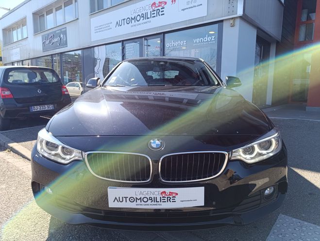 BMW Serie 4 Coup� (F36) 430d xDrive 3.0 d 258 cv BVA Noir de 2015