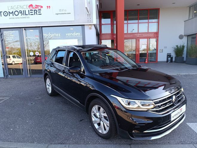 Volkswagen Tiguan II 2.0 TDi DSG7 150 cv BVA ELEGANCE -TOI Gris de 2022